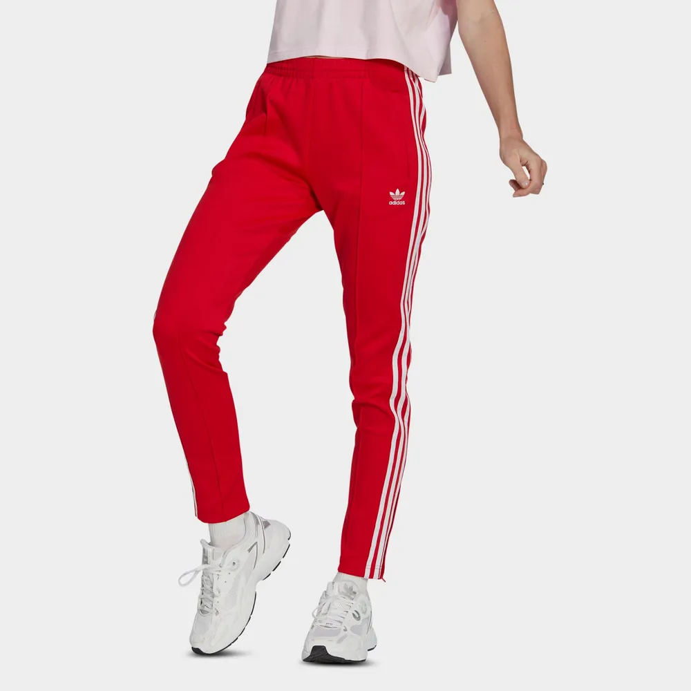 Adidas originals women's superstar track pant sale