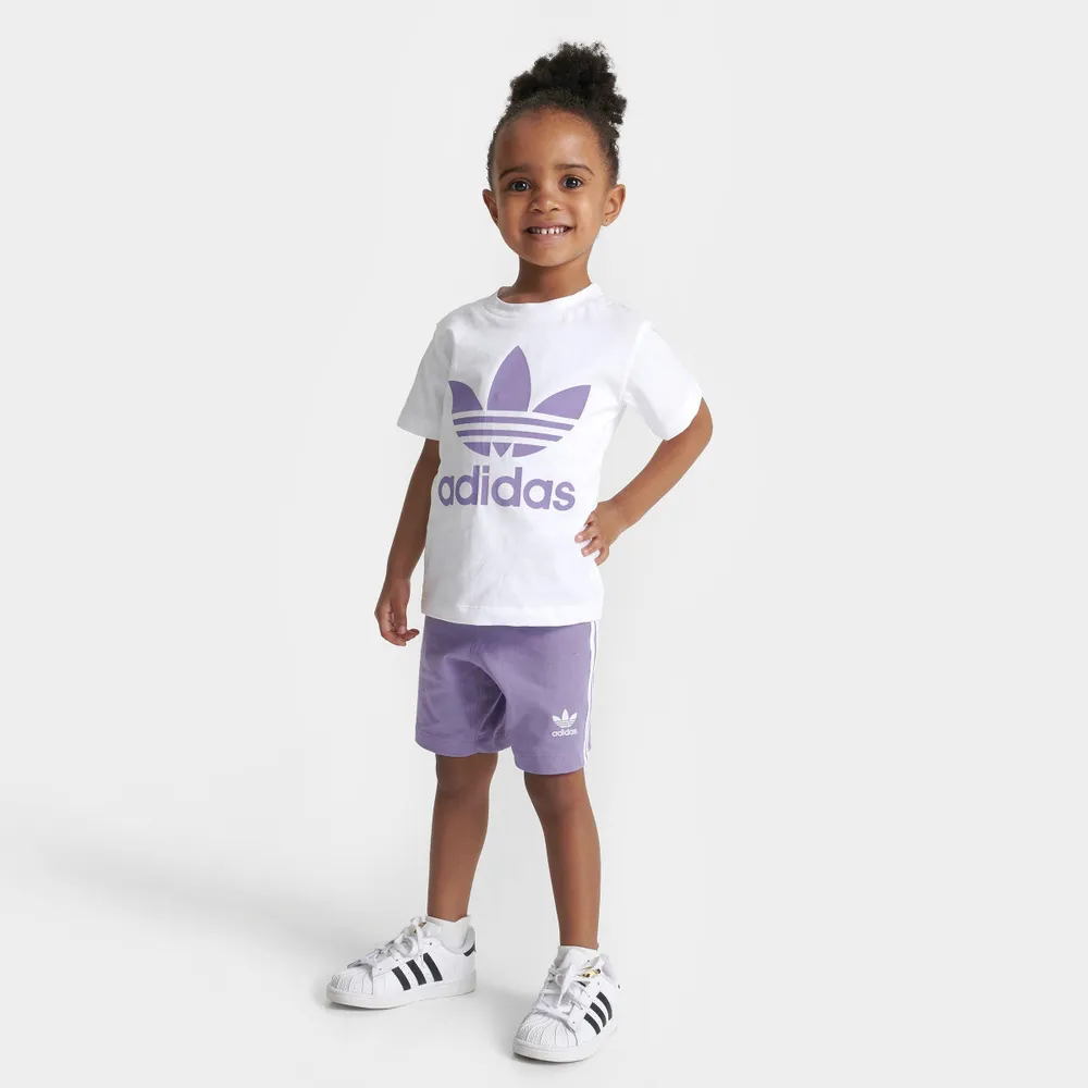 Kids adidas shorts 2024 and t shirt