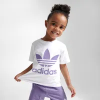 Toddler adidas best sale trefoil shirt