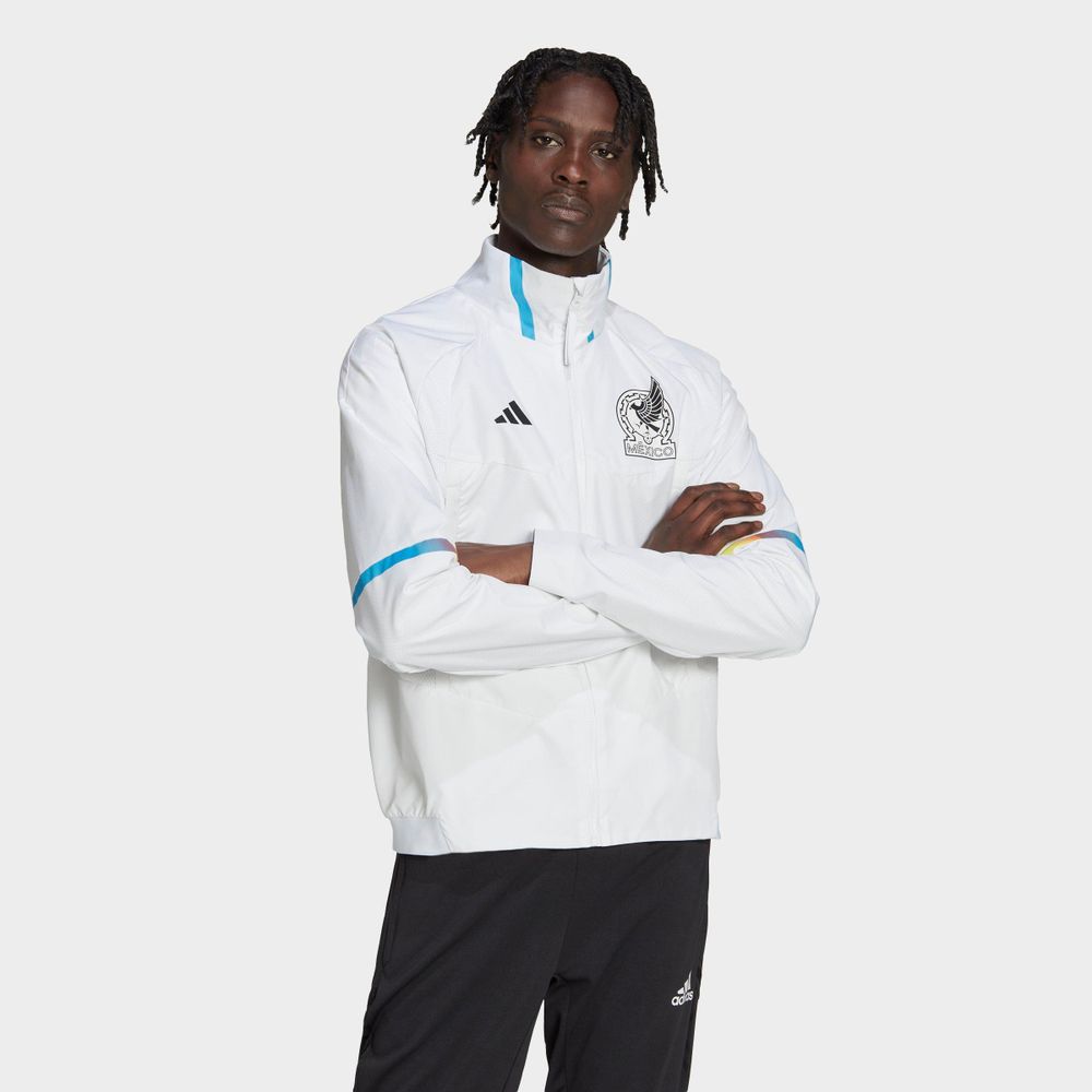 ADIDAS Men s adidas Mexico Soccer Game Day Anthem Jacket