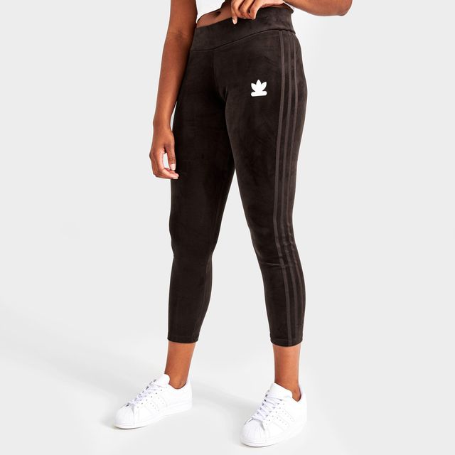 Velvet on sale adidas leggings