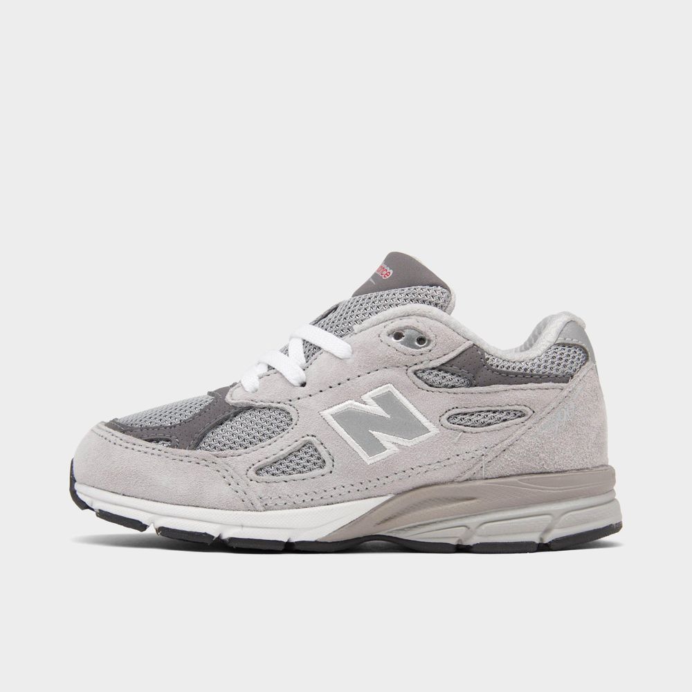 Grey toddler new balance best sale