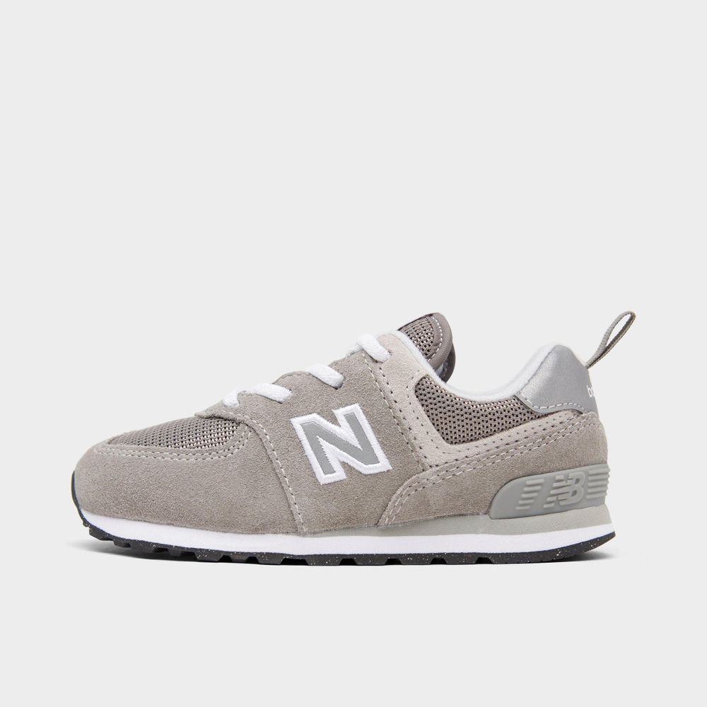 Boys gray hot sale new balance