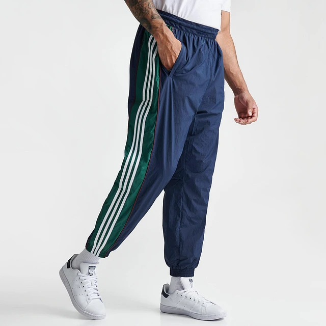 【大流行】 00s OLD adidas Track Pant Adidas 00s Baggy Fit Shell Track Pant Windbreaker Size XL