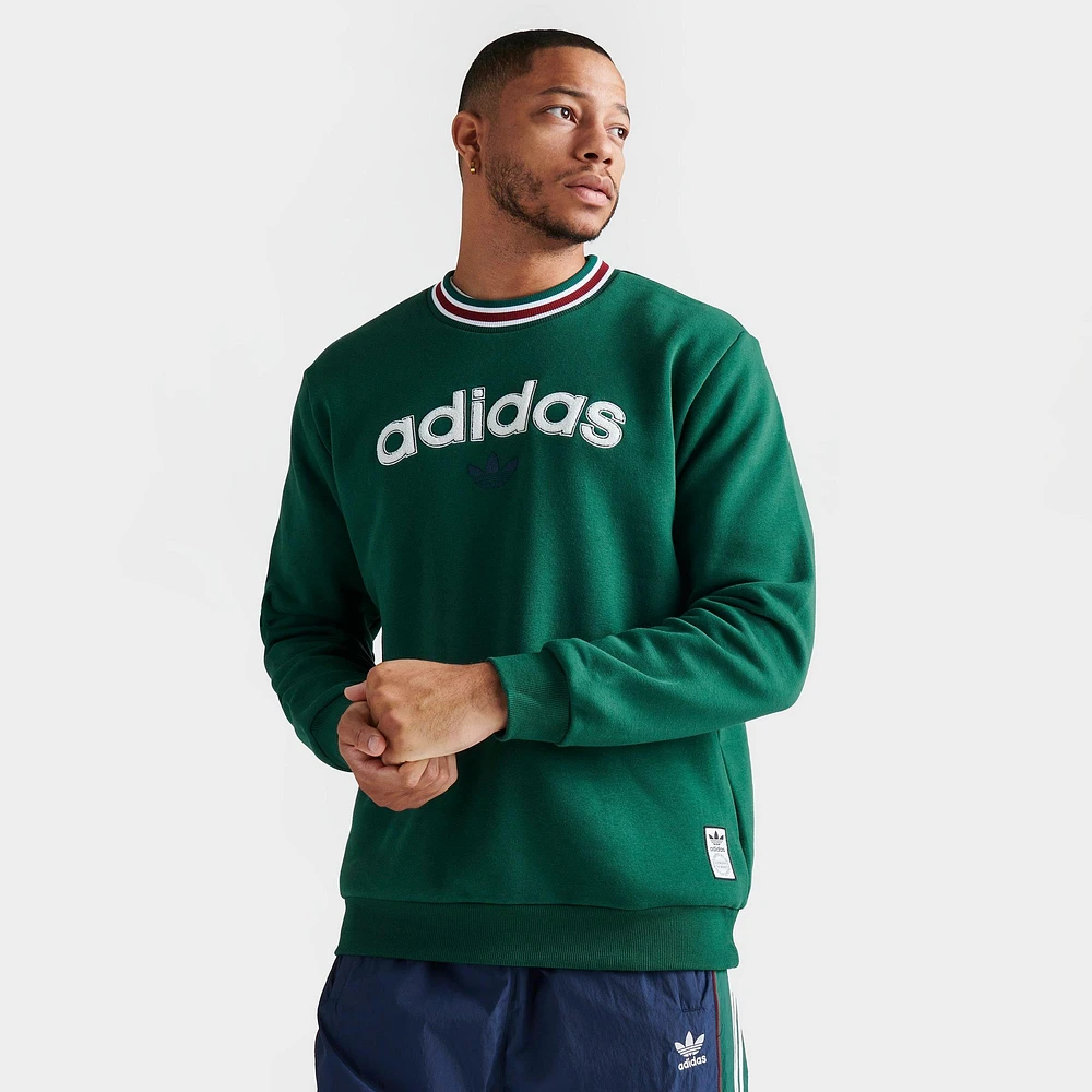 Collegiate crewneck sale