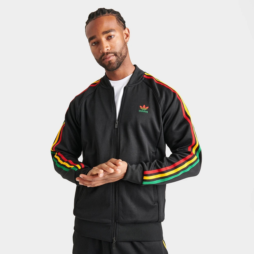 Adidas originals superstar men's track jacket online