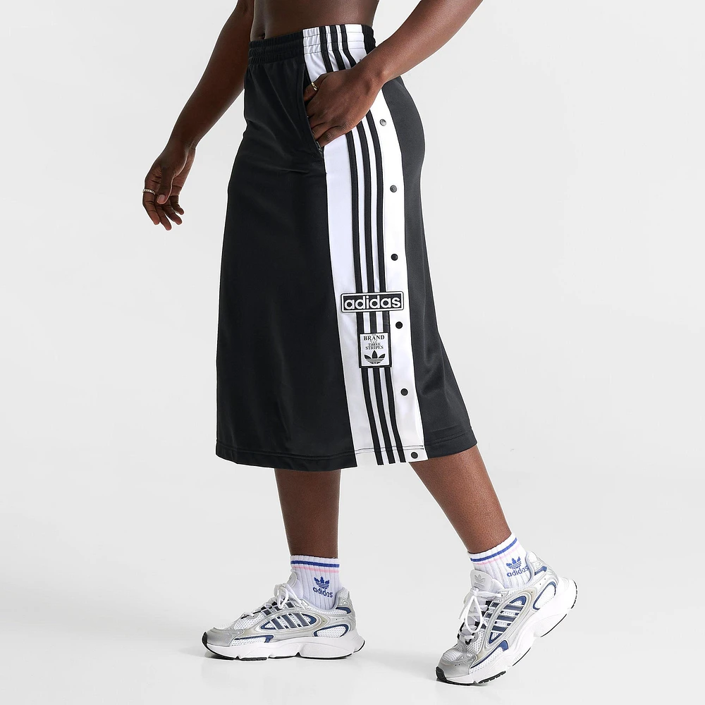 adidas Originals skirt Adibreak Adicolor Maxi Skirt black