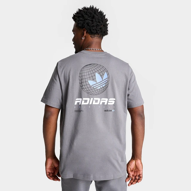 ADIDAS Men's adidas Originals Globe Graphic T-Shirt