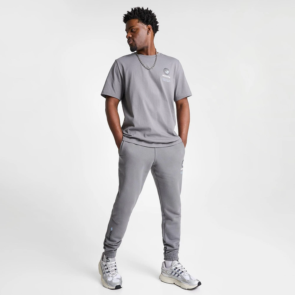 ADIDAS Men's adidas Originals Globe Graphic T-Shirt