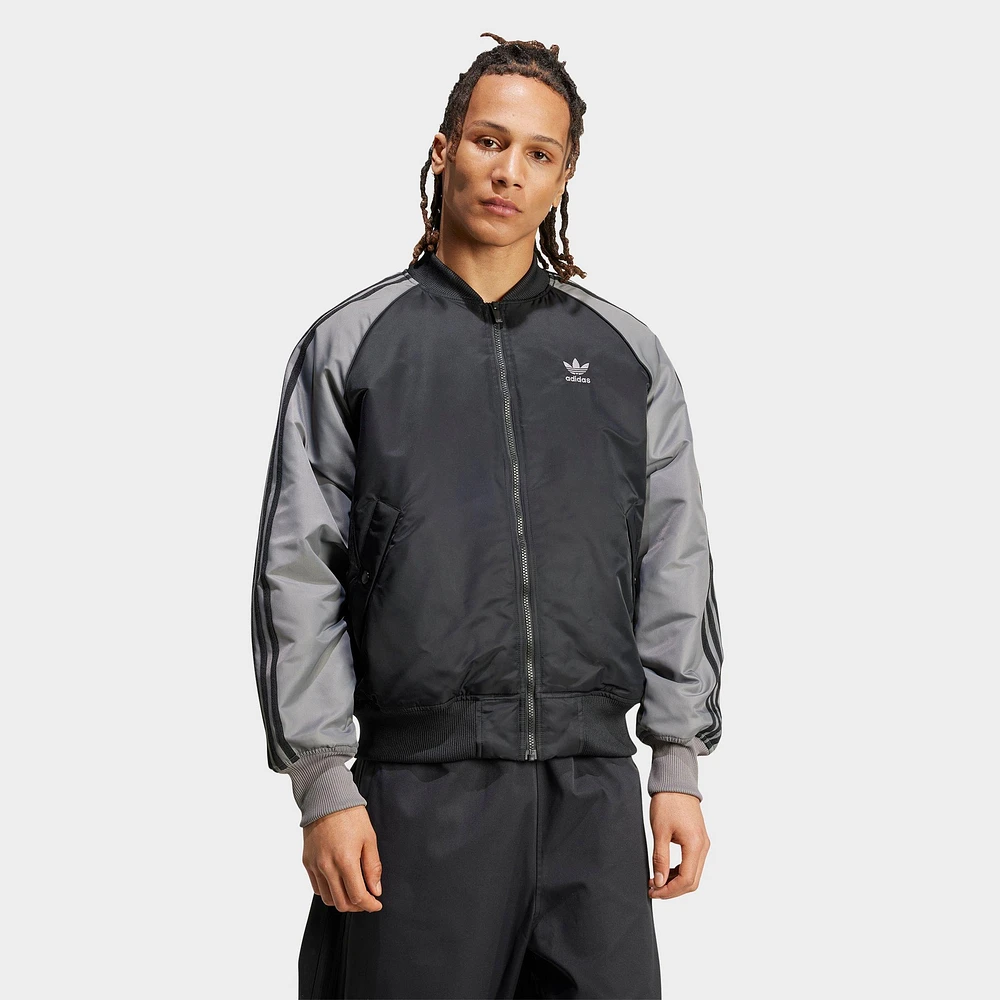 Adidas originals varsity jacket online