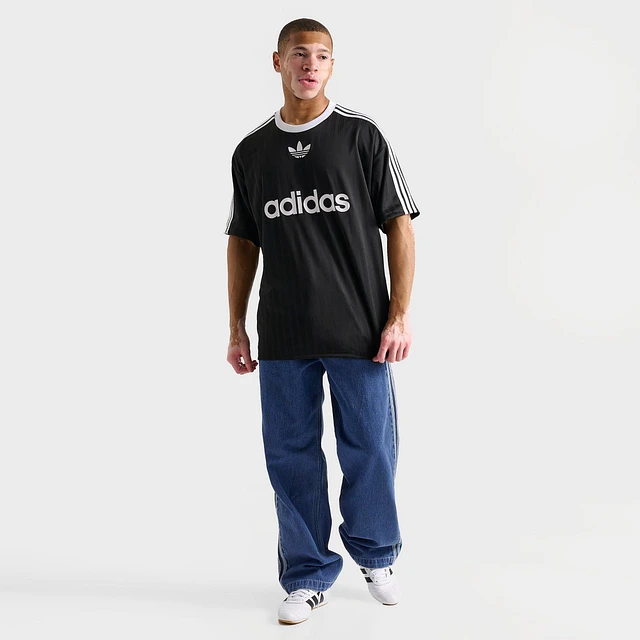 ADIDAS Men's adidas Originals adicolor Firebird Denim Pants