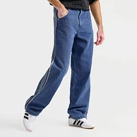 AdidasOriginals デニム FIREBIRD TRACKPANTS Men's adidas Originals adicolor Firebird Denim Pants