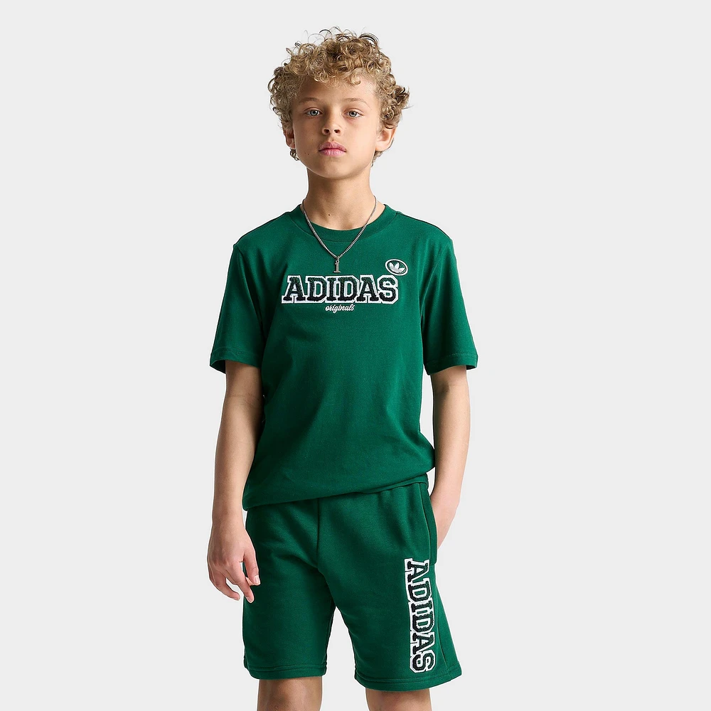 Adidas t shirt dress boys best sale