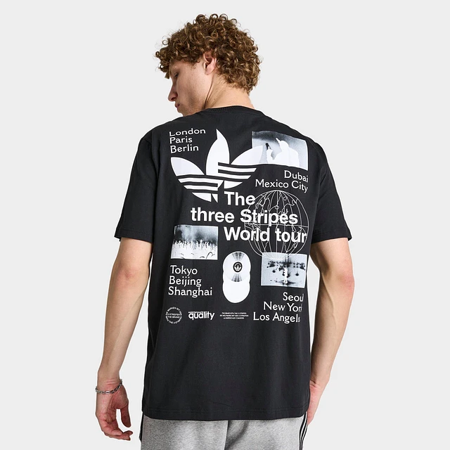 ADIDAS Men's adidas Originals World Tour Graphic T-Shirt