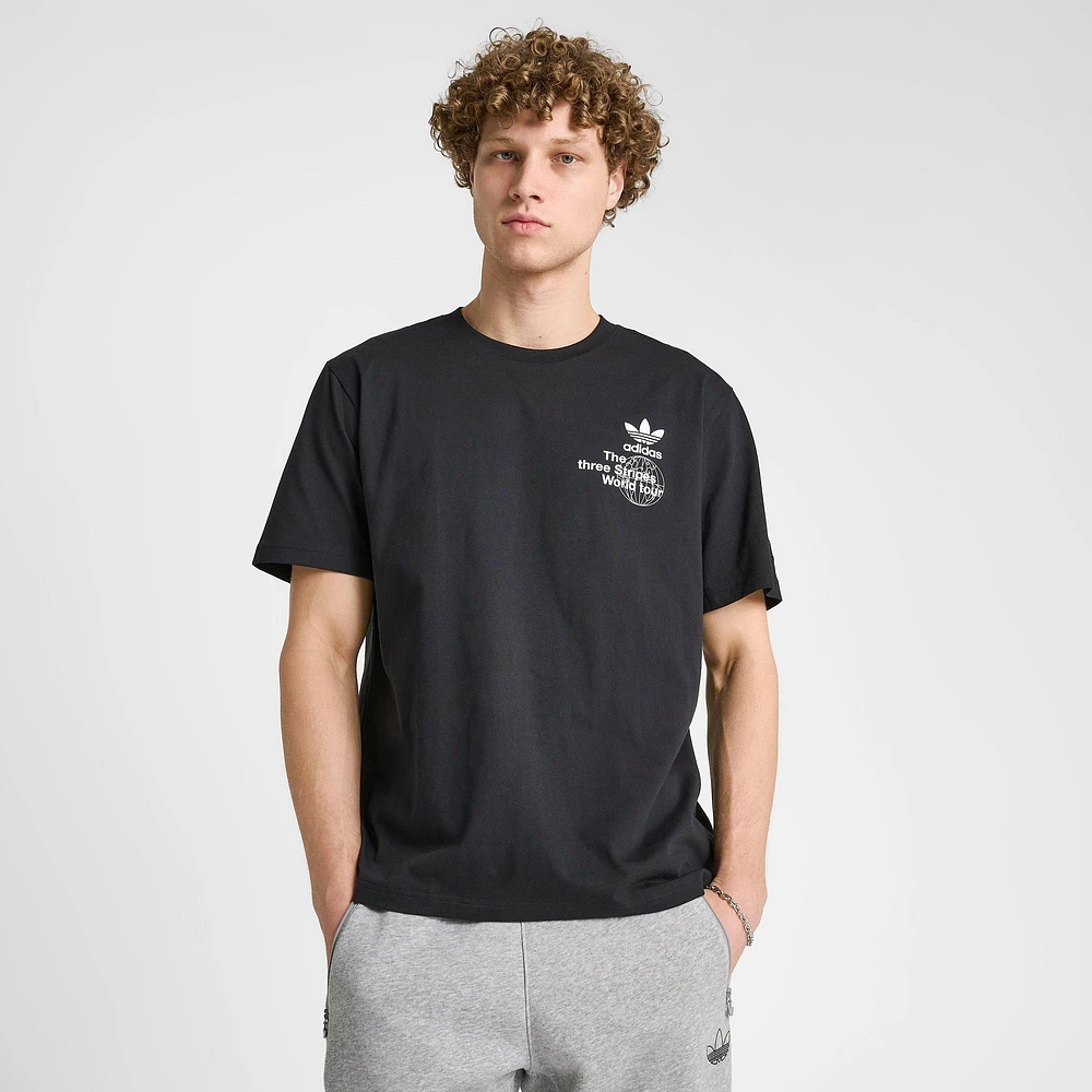 ADIDAS Men's adidas Originals World Tour Graphic T-Shirt