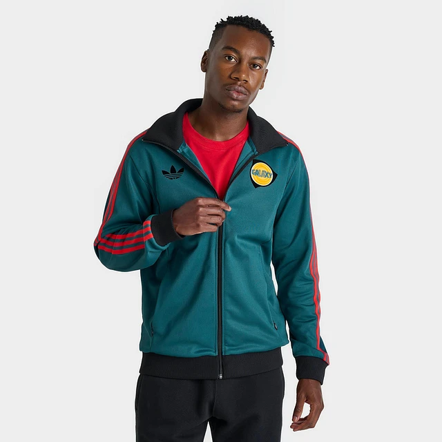 ADIDAS Men's adidas Originals LA Galaxy MLS Soccer Track Jacket