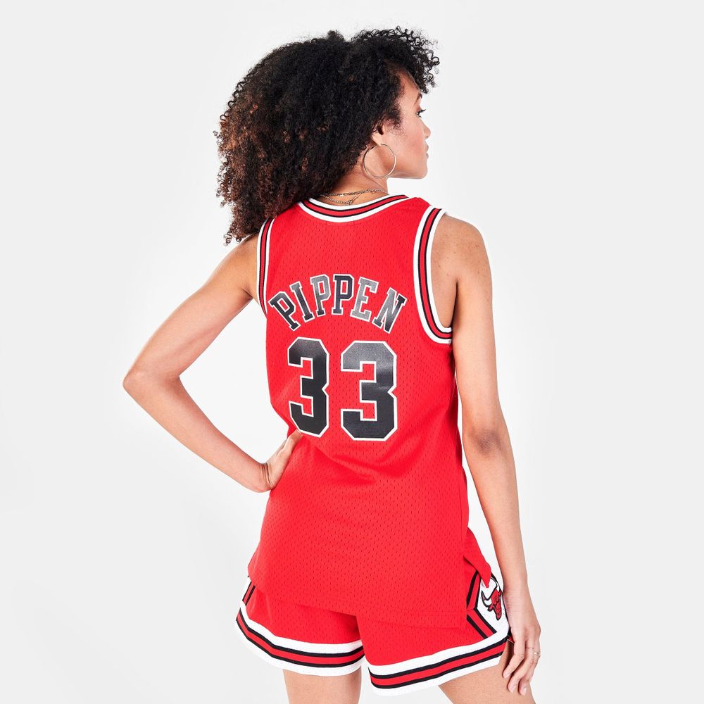 Mitchell and Ness Women's Mitchell & Ness Chicago Bulls NBA