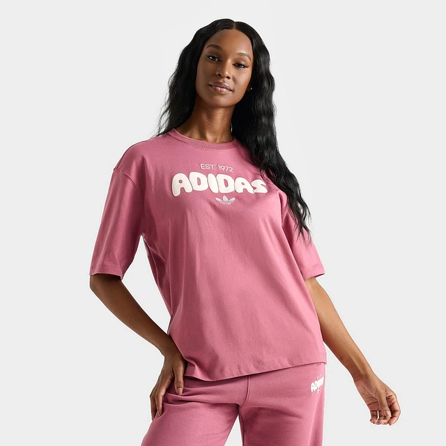 ADIDAS Women's adidas Originals Bubble Boyfriend T-Shirt