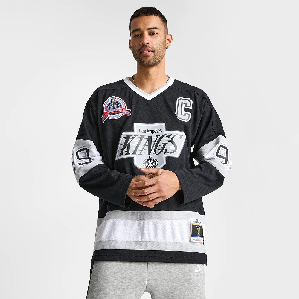 Mitchell and Ness Men's Mitchell & Ness Blue Line Wayne Mitchell and Ness Men's Mitchell & Ness Blue Line Wayne