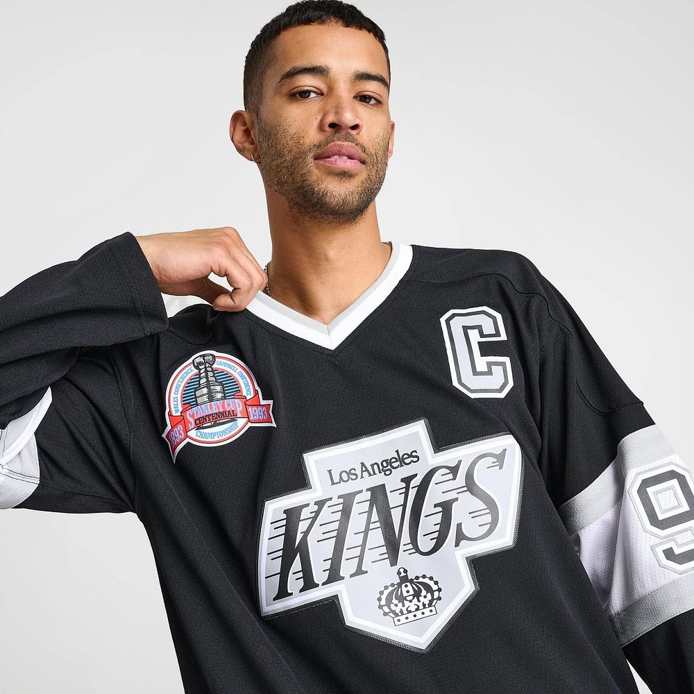 Mitchell and Ness Men's Mitchell & Ness Blue Line Wayne