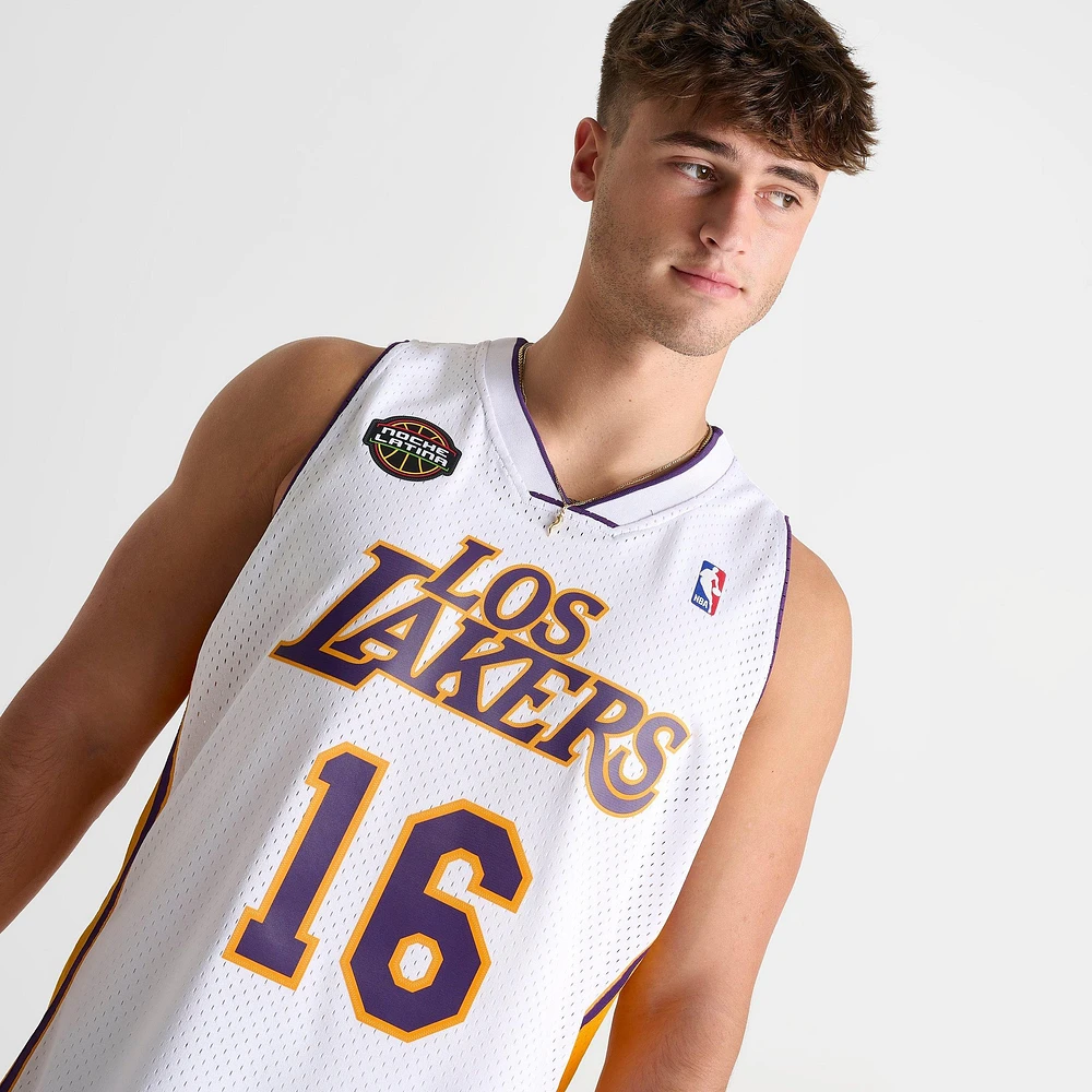 Mitchell and Ness Men's Mitchell & Ness Pau Gasol Los