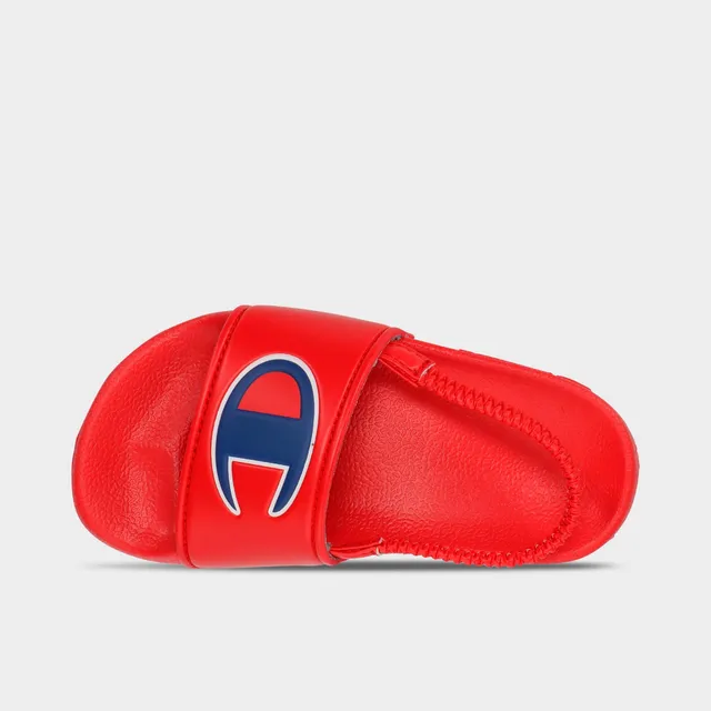 Champion slides 2025 finish line