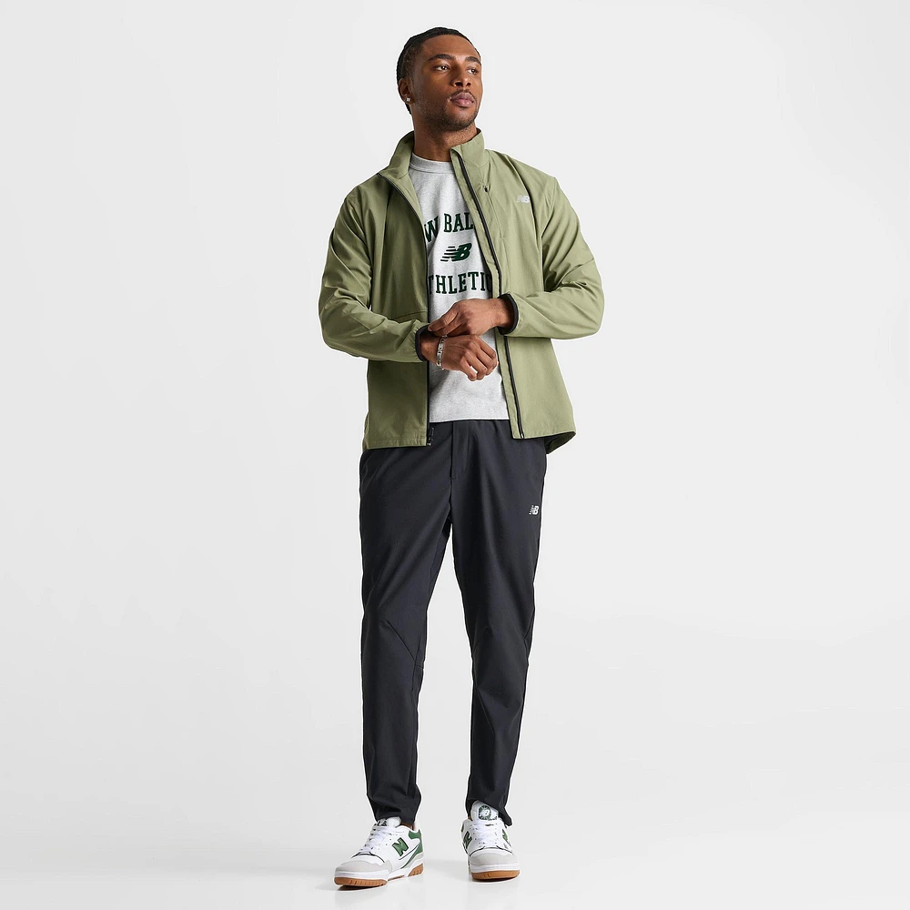 NEW BALANCE Men's New Balance Stretch Woven Jacket NEW BALANCE Men's New Balance Stretch Woven Jacket
