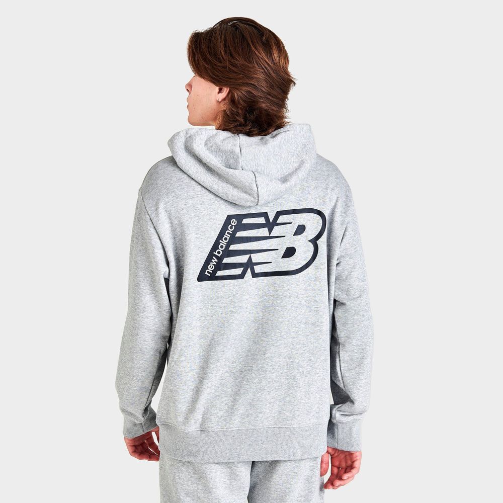 NEW BALANCE Men s New Balance NB Essentials Graphic Fleece Hoodie