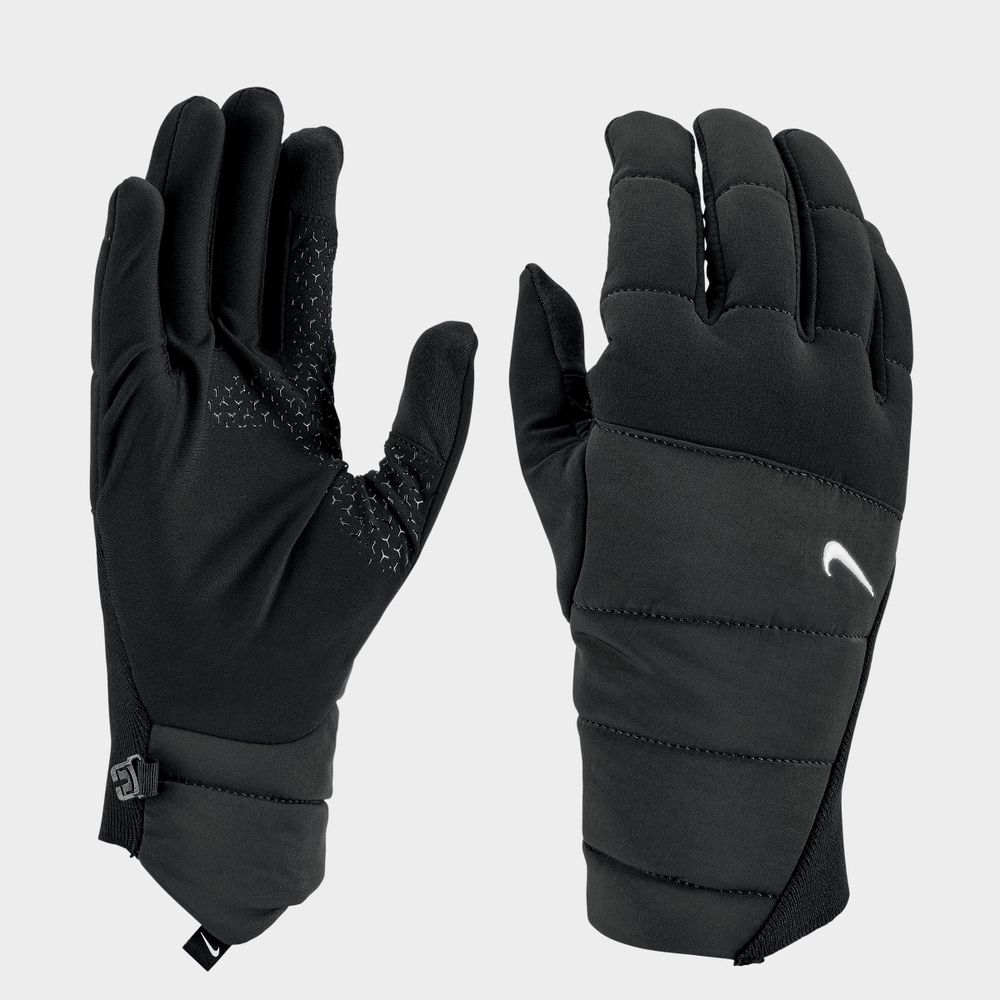 Nike quilted hot sale run gloves