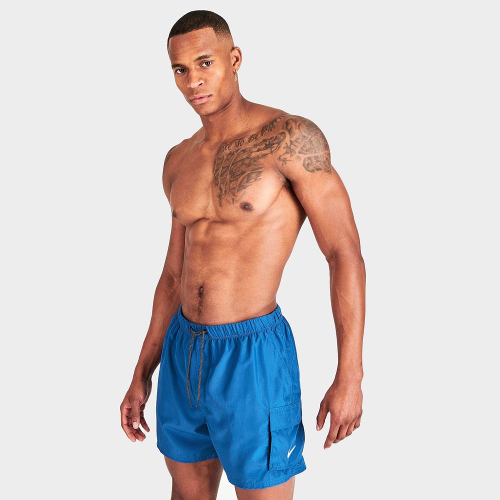 Nike 5 inch swim hot sale shorts