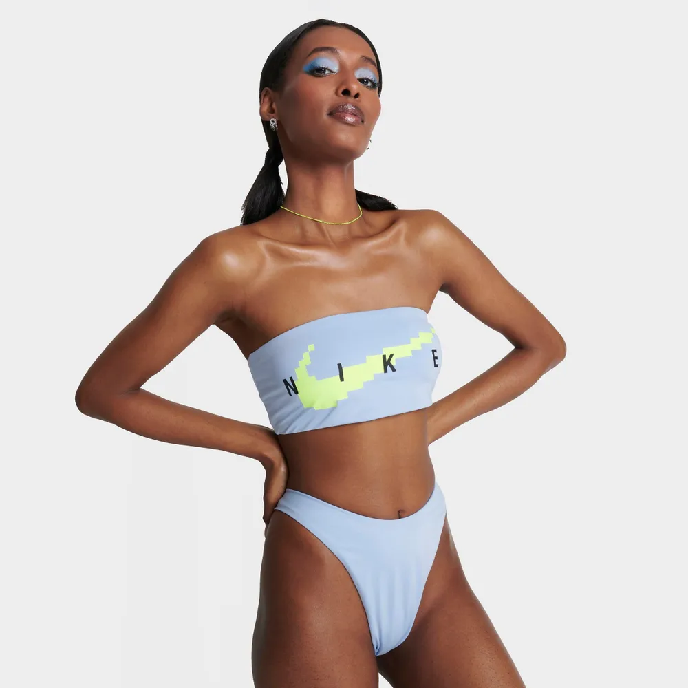 Nike sales swimsuit top