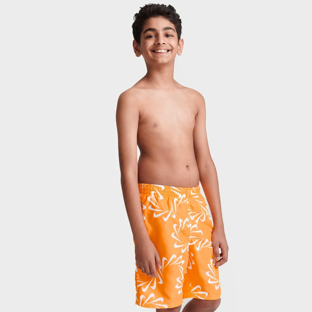 Nike swoosh hotsell swim shorts