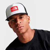 The north face on sale mini trucker hat