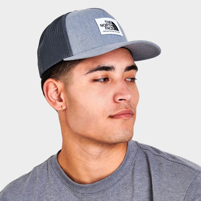 The North Face Box Logo Structured Trucker Hat | Hamilton Place