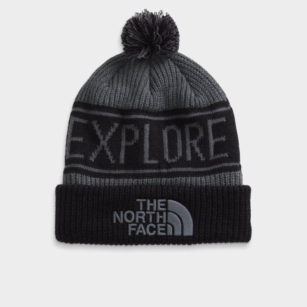 The North Face Retro TNF™ Pom Beanie Hat | Hamilton Place