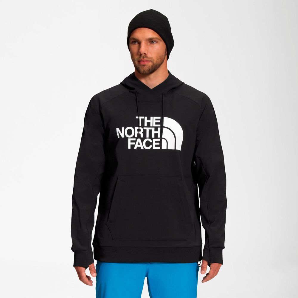 The north face tekno clearance logo hoodie