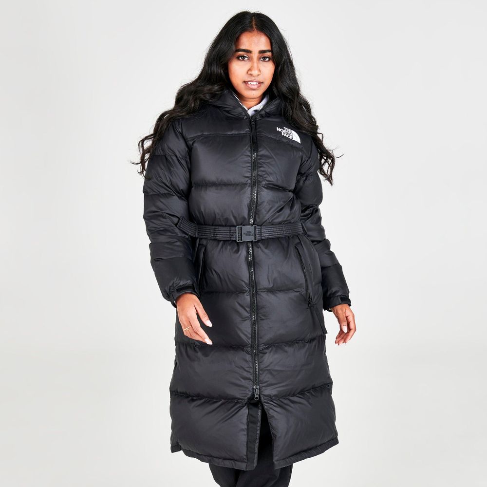 North face nuptse outlet duster womens