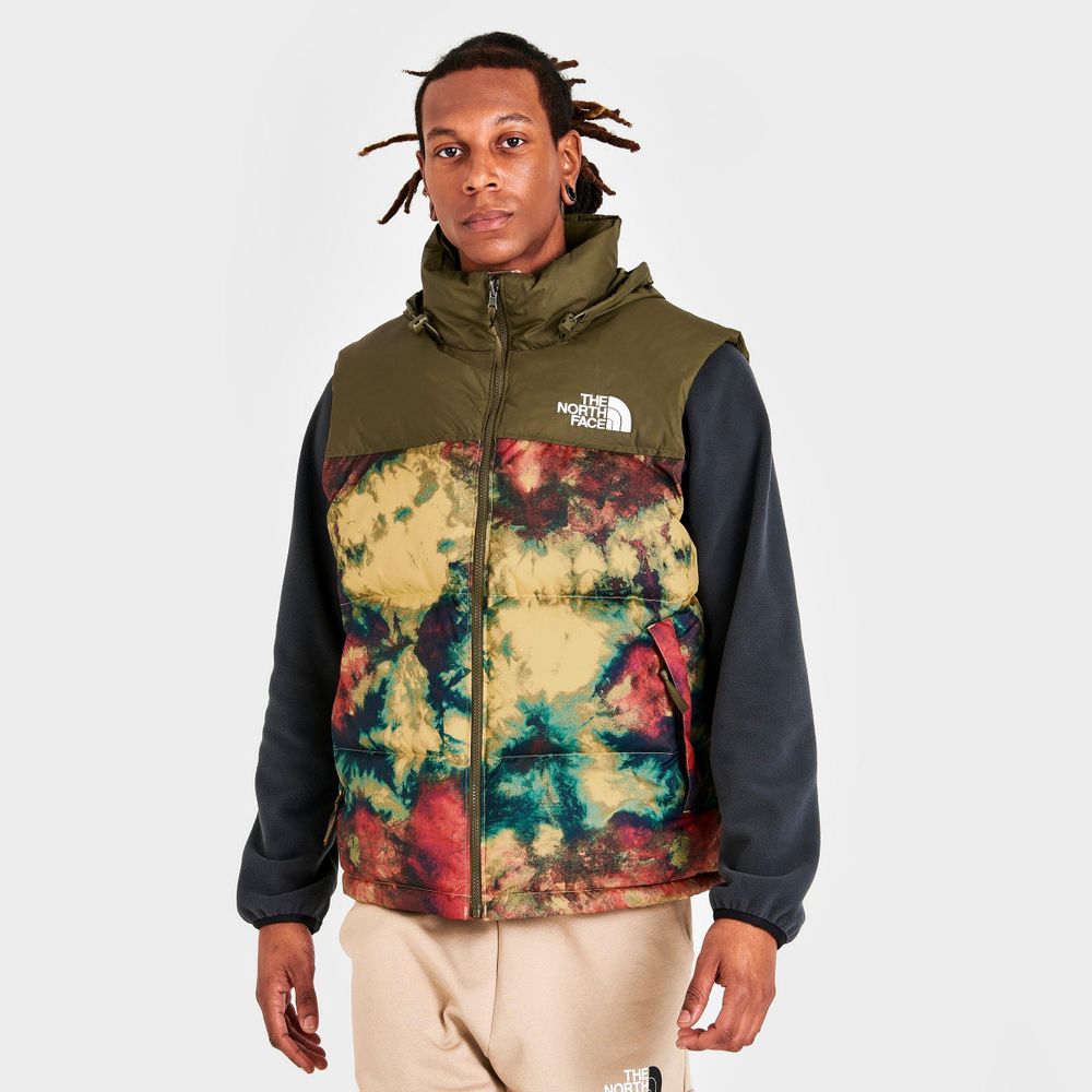 The north face 1996 retro nuptse store jacket camo