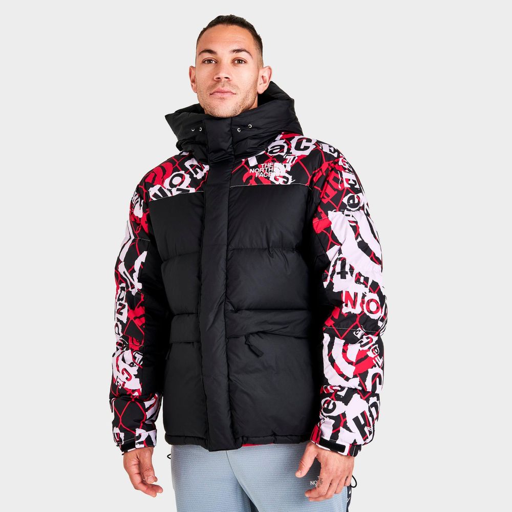 THE NORTH FACE INC Men's The North Face HMLYN Printed Down Parka ...
