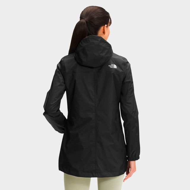 North face city outlet midi trench black