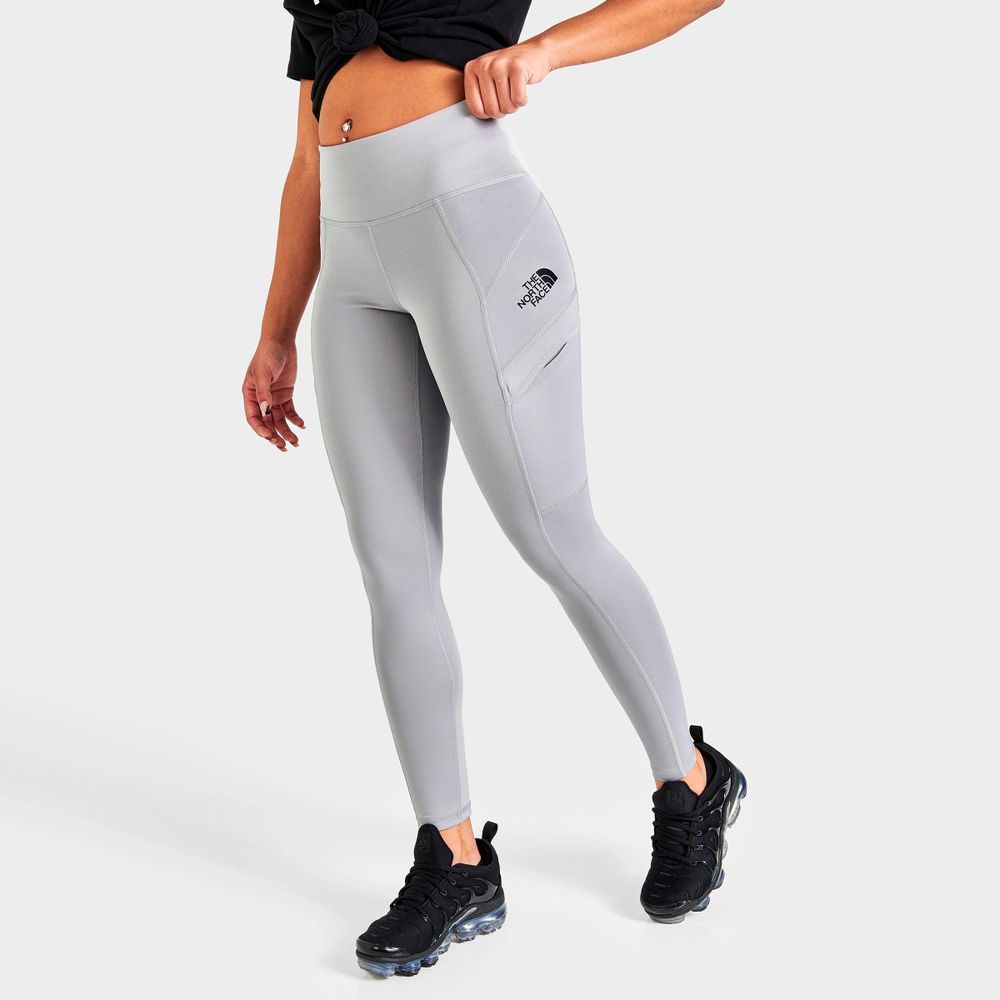 Womens grey 2025 north face leggings