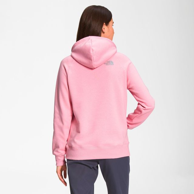 Mens pink north face hoodie hot sale