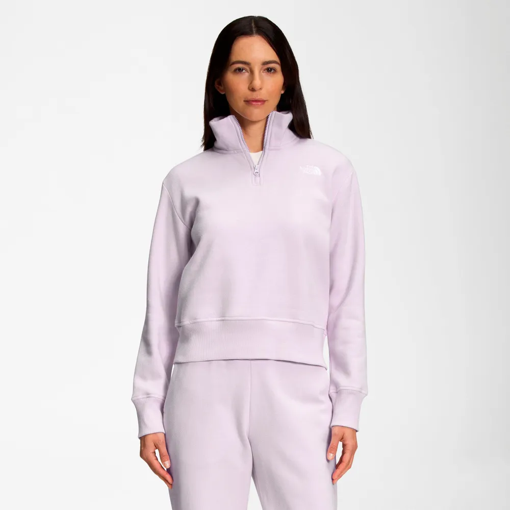 THE NORTH FACE INC Women's The North Face Standard Quarter-Zip