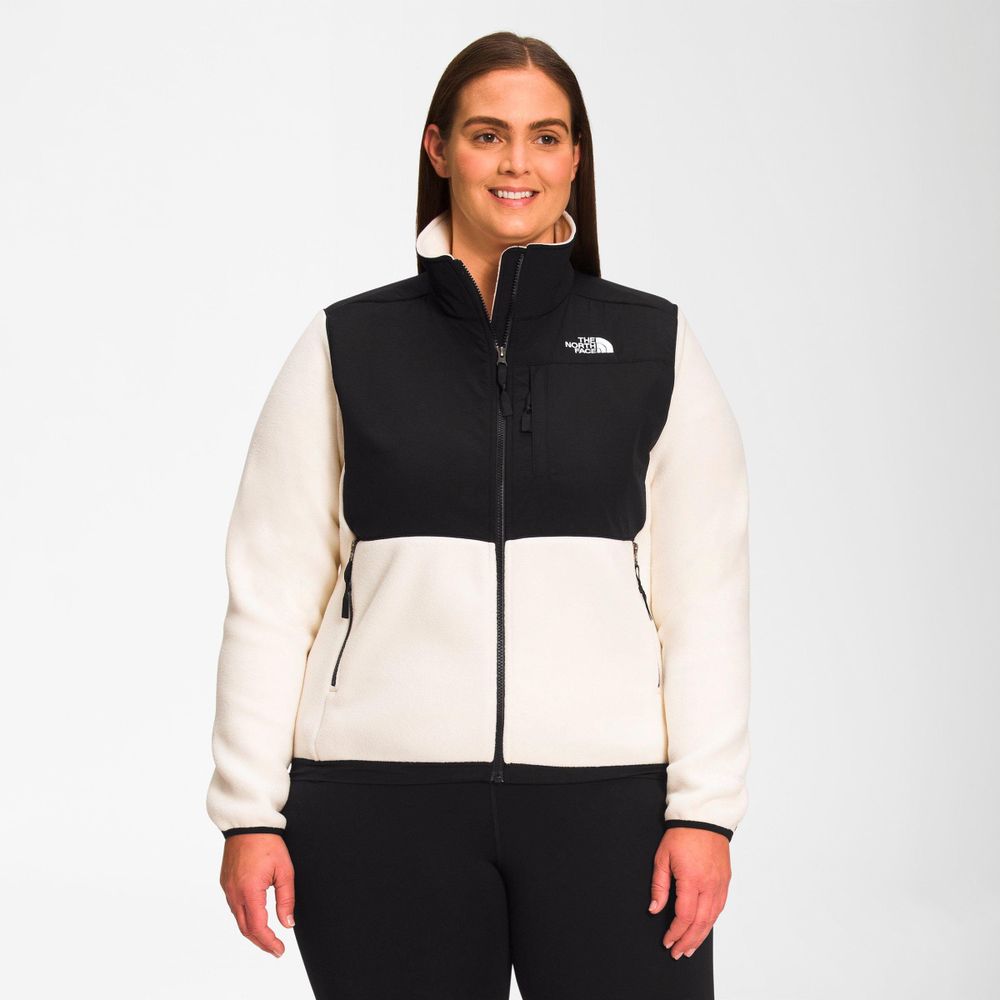 Plus size store north face vest