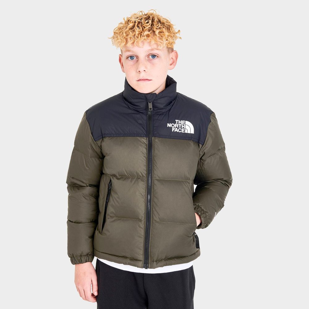 Children's north hotsell face nuptse jacket