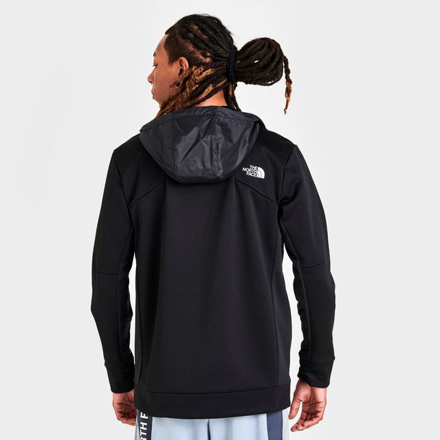 The north face hybrid full zip mittelegi hooded jacket new arrivals