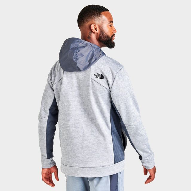 North face best sale mittellegi grey hoodie