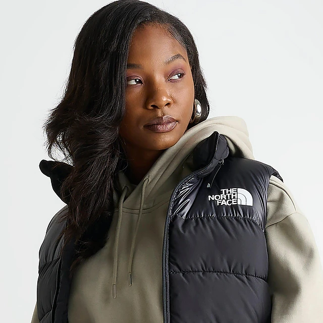 [THE NORTH FACE] ★大人気★ Women's Dome Puffy Vest (Black) THE NORTH FACE INC Women's The North Face Dome Puffy Vest