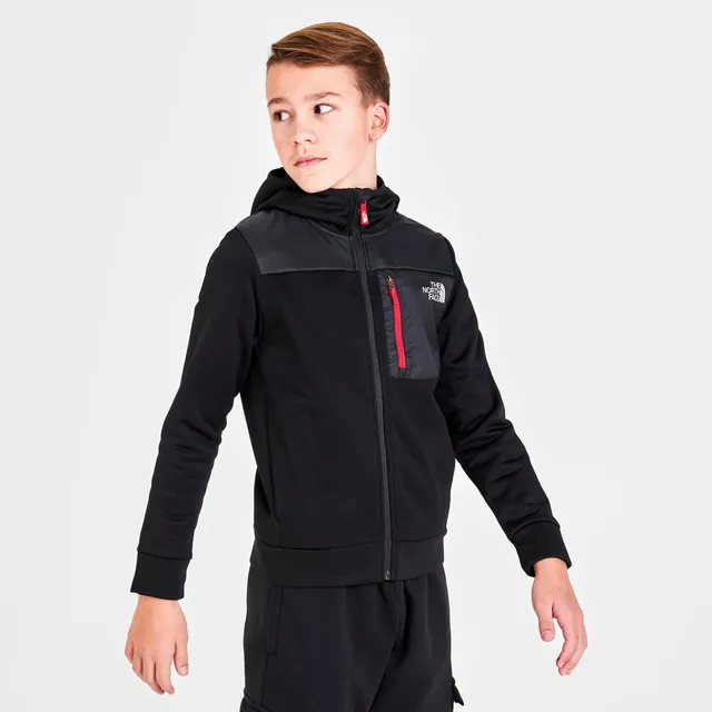 The north face mittelegi full zip woven discount hoodie