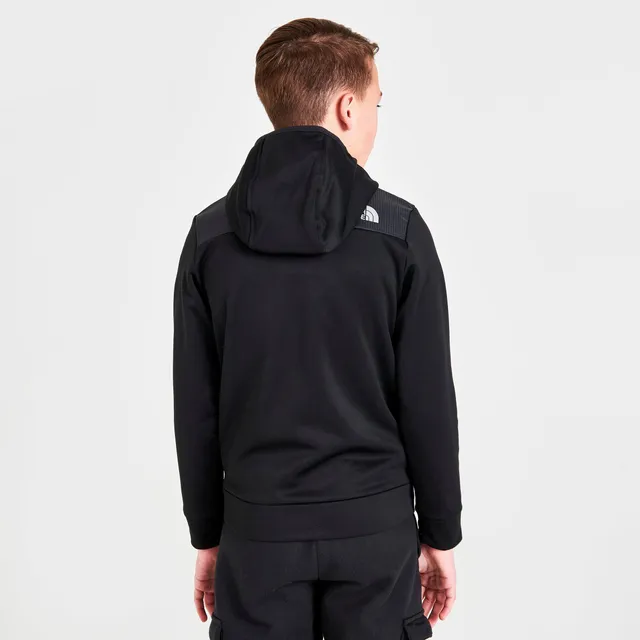 The north face mittellegi hotsell full zip hoodie grey